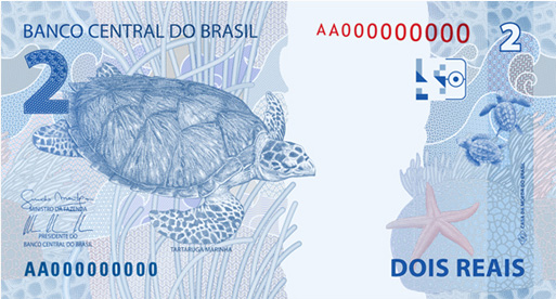 Reverso R$ 2,00 (2011-atual Reais, 2ª. família)