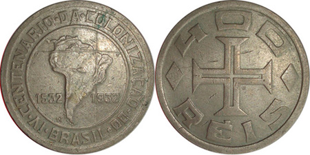 Vicentinas - 400 réis