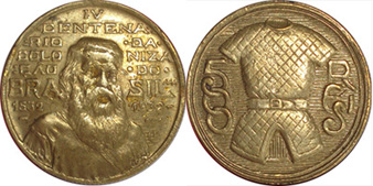 Vicentinas - 500 réis