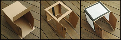 O estúdio do Blog Strobist