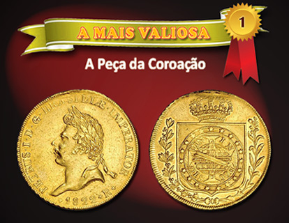 A mais valiosa moeda brasileira