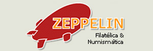 Zepelin Filatélica e Numismática