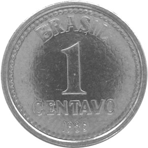 Uma das menores moedas pós República