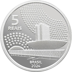 R$ 5,00 - 200 anos da Primeira Constituição e da criação do Poder Legislativo