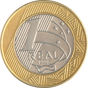 R$ 1,00 - Comemorativa do cinquentenário da Declaração Universal dos Direitos Humanos 1948-1998