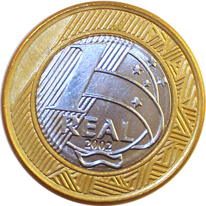 R$ 1,00 - Comemorativa do centenário do nascimento do Juscelino Kubitschek