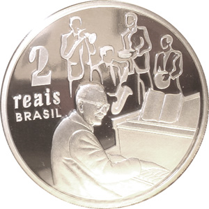 R$ 2,00 - Comemorativa do centenário de nascimento de Ary Barroso