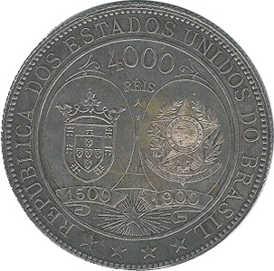 A maior moeda brasileira