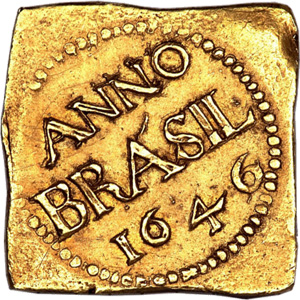 VI florins - Moedas obsidionais cunhadas pelos holandeses no Brasil