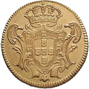 R 6$400 - 4 escudos - Rio - escudo itálico