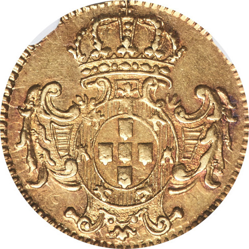 R 800 - Meio escudo - Rio - escudo oval