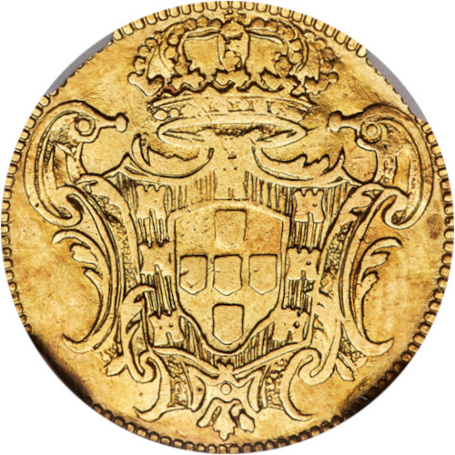 R 1$600 - 1 escudo - Rio - escudo itálico