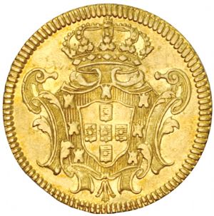 R 3$200 - 2 escudos - Rio - escudo itálico