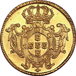 R 6$400 - 4 escudos - Rio - escudo oval