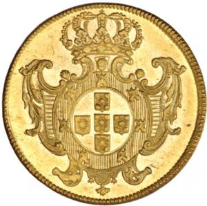 R 12$800 - 8 escudos - Rio - escudo oval