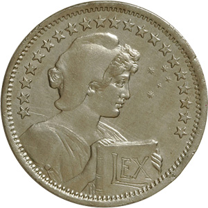 Rs 0$400 - 400 réis, 1914, pescoço baixo (ou curto)