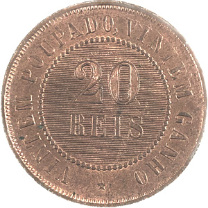 Rs 0$020 - Cruzeiro do Sul com 5 estrelas