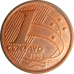 R$ 0,01 - Prova do real, segunda família